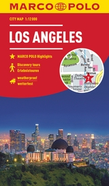 MARCO POLO Cityplan Los Angeles 1:12.000 - 