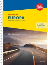 Falk Reiseatlas Europa 1:800 000 - 