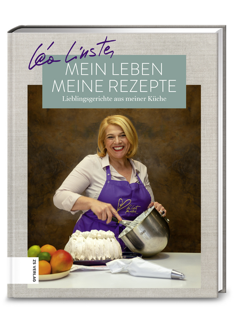 Mein Leben, meine Rezepte - Léa Linster