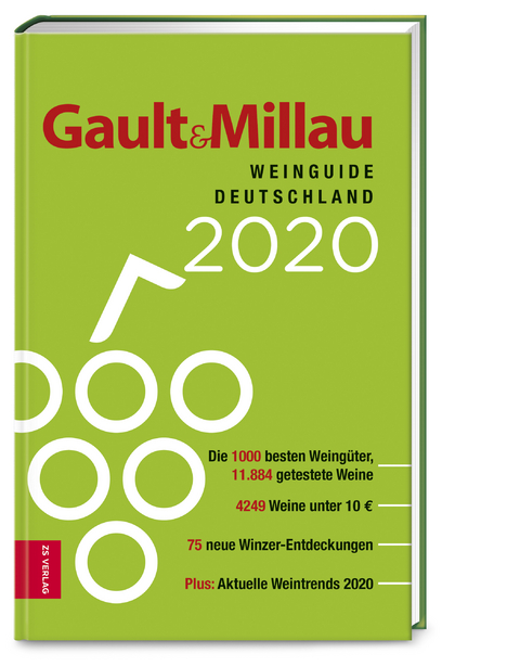 Gault&Millau Weinguide Deutschland 2020 - 