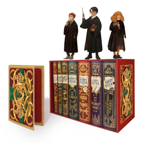 Harry Potter: Band 1-7 im Schuber - J.K. Rowling