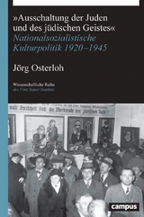 »Ausschaltung der Juden und des jüdischen Geistes« - Jörg Osterloh