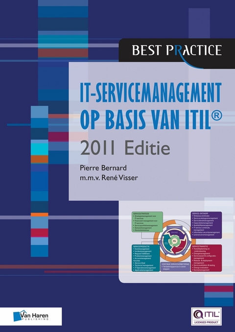 IT-servicemanagement op basis van ITIL® 2011 Editie -  Pierre Bernard