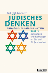 Jüdisches Denken: Theologie - Philosophie - Mystik - Karl Erich Grözinger