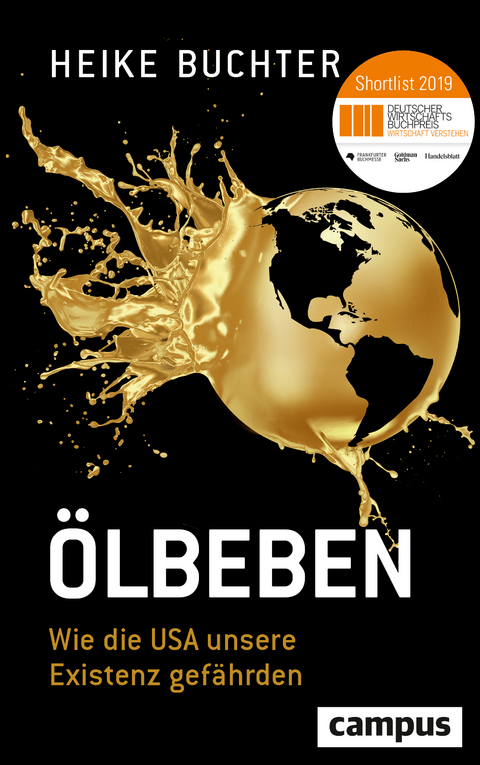 Ölbeben - Heike Buchter