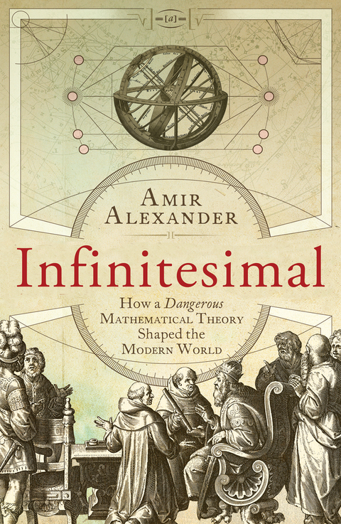 Infinitesimal -  Assoc. Prof. Amir Alexander