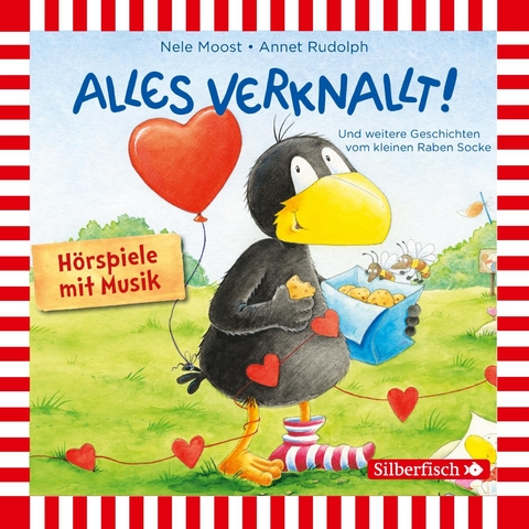 Alles verknallt!, Alles wach?, Alles gelernt! (Der kleine Rabe Socke) - Nele Moost