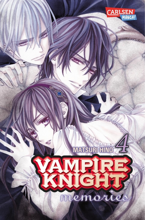 Vampire Knight - Memories 4 - Matsuri Hino