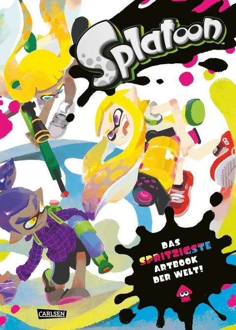 The Art of Splatoon -  Nintendo