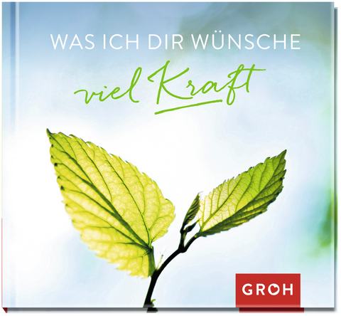 Was ich dir wünsche viel Kraft -  GROH Verlag