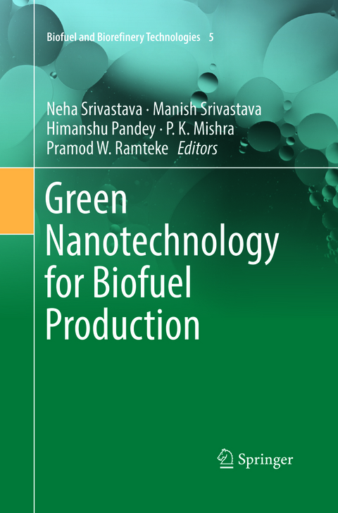 Green Nanotechnology for Biofuel Production - 