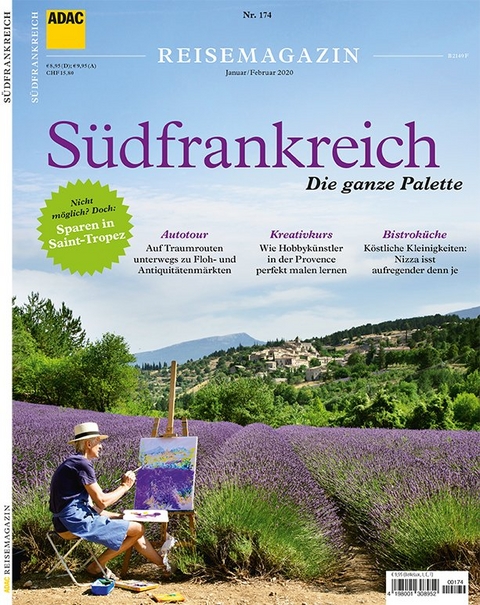 ADAC Reisemagazin / ADAC Reisemagazin Südfrankreich
