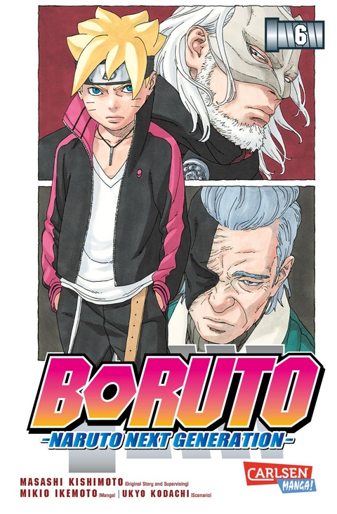 Boruto – Naruto the next Generation 6 - Masashi Kishimoto, Ukyo Kodachi, Mikio Ikemoto