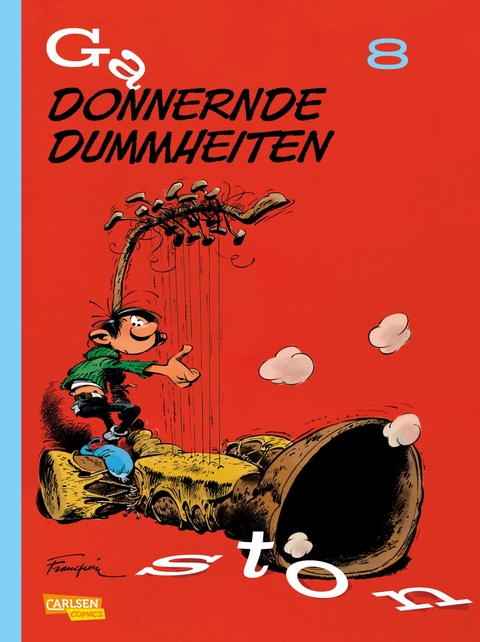 Gaston Neuedition 8: Donnernde Dummheiten - André Franquin