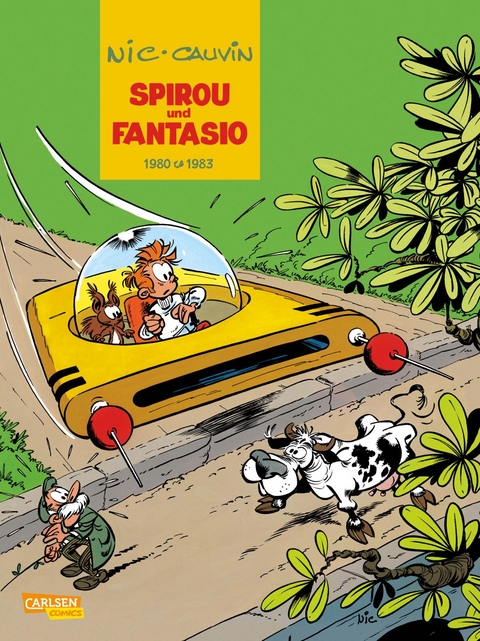 Spirou und Fantasio Gesamtausgabe 12: 1980-1983 - Raoul Cauvin