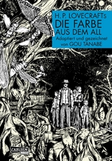 H.P. Lovecraft Manga: Die Farbe aus dem All - Gou Tanabe