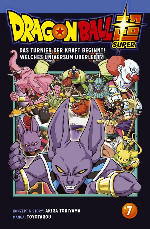 Dragon Ball Super 7 -  Akira Toriyama (Original Story),  Toyotarou