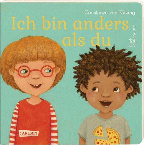 Ich bin anders als du – Ich bin wie du - Constanze Von Kitzing