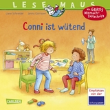 LESEMAUS 86: Conni ist wütend - Liane Schneider