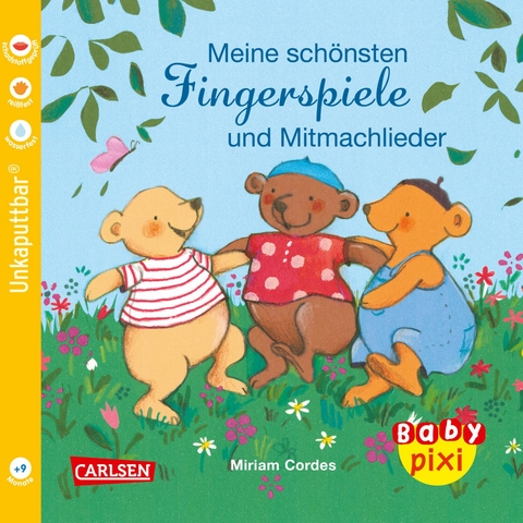 Baby Pixi (unkaputtbar) 72: Meine schönsten Fingerspiele und Mitmachlieder