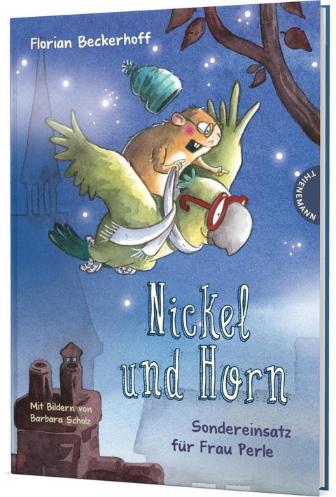 Nickel und Horn 2: Sondereinsatz für Frau Perle - Florian Beckerhoff