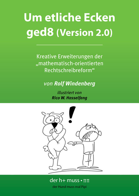 Um etliche Ecken ged8 (Version 2.0) - Rolf Windenberg