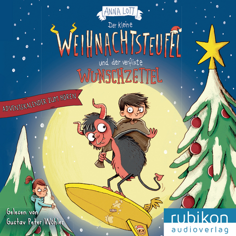 Der Weihnachtsteufel und der verflixte Wunschzettel - Anna Lott