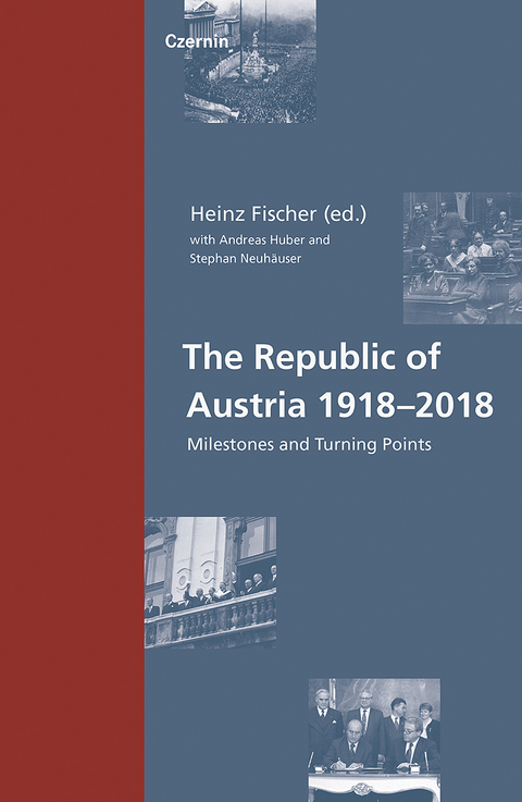 The Republic of Austria 1918–2018 - 