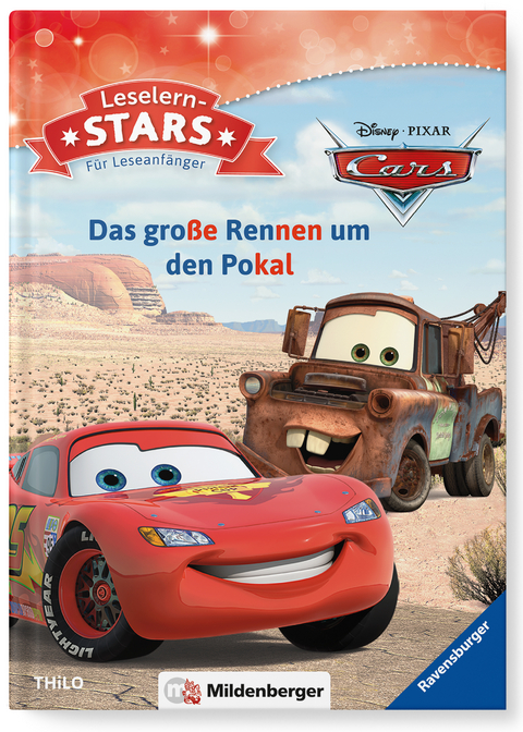 Disney · PIXAR – Cars: Das große Rennen um den Pokal -  Thilo