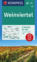 KOMPASS Wanderkarte Weinviertel - KOMPASS-Karten GmbH