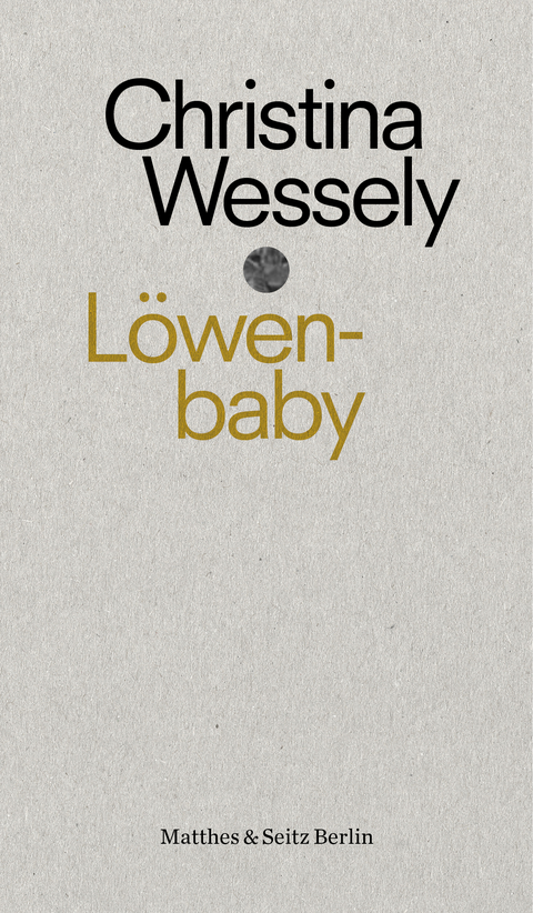 Löwenbaby - Christina Wessely