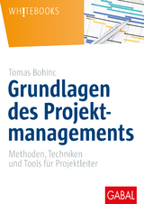 Grundlagen des Projektmanagements - Bohinc, Tomas