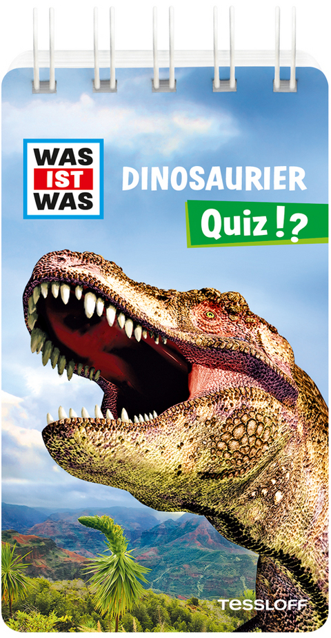 WAS IST WAS Quiz Dinosaurier - Inga Klingner