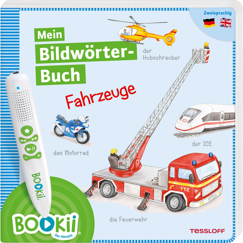 BOOKii® Mein Bildwörter-Buch Fahrzeuge - 
