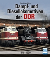 Dampf- und Diesellokomotiven der DDR - Klaus-Jürgen Kühne