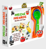 Freche Freunde: Das freche Cup- und Back-Set – Mit 5 Cups und 20 frechen Rezepten für die ganze Familie