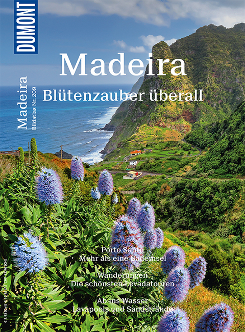 DuMont Bildatlas 209 Madeira - Sara Lier