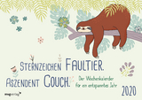 Sternzeichen Faultier. Aszendent Couch.