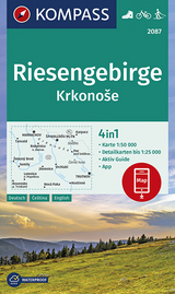 KOMPASS Wanderkarte Riesengebirge, Krkonose - KOMPASS-Karten GmbH