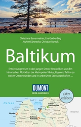 DuMont Reise-Handbuch Reiseführer Baltikum - Eva Gerberding, Jochen Könnecke, Christiane Bauermeister, Christian Nowak
