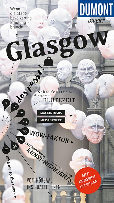 DuMont direkt Reiseführer Glasgow - Matthias Eickhoff