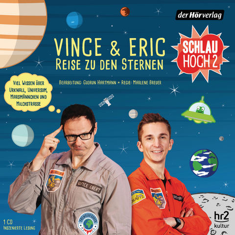 Schlau hoch 2 - Vince Ebert, Eric Mayer