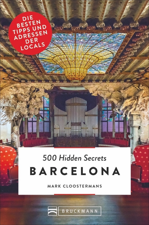 500 Hidden Secrets Barcelona - Mark Cloostermans