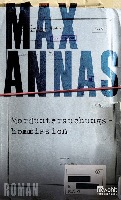 Morduntersuchungskommission - Max Annas