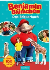 Benjamin Blümchen - Das Stickerbuch