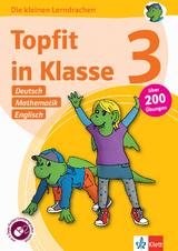Klett Topfit in Klasse 3 - Deutsch, Mathematik und Englisch - 