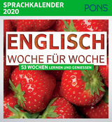 PONS Sprachkalender 2020 Englisch Woche für Woche - 