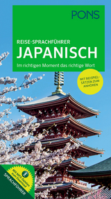 PONS Reise-Sprachführer Japanisch - 