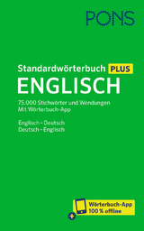 PONS Standardwörterbuch Plus Englisch - 