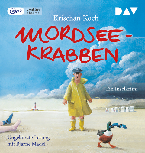 Mordseekrabben. Ein Inselkrimi - Krischan Koch